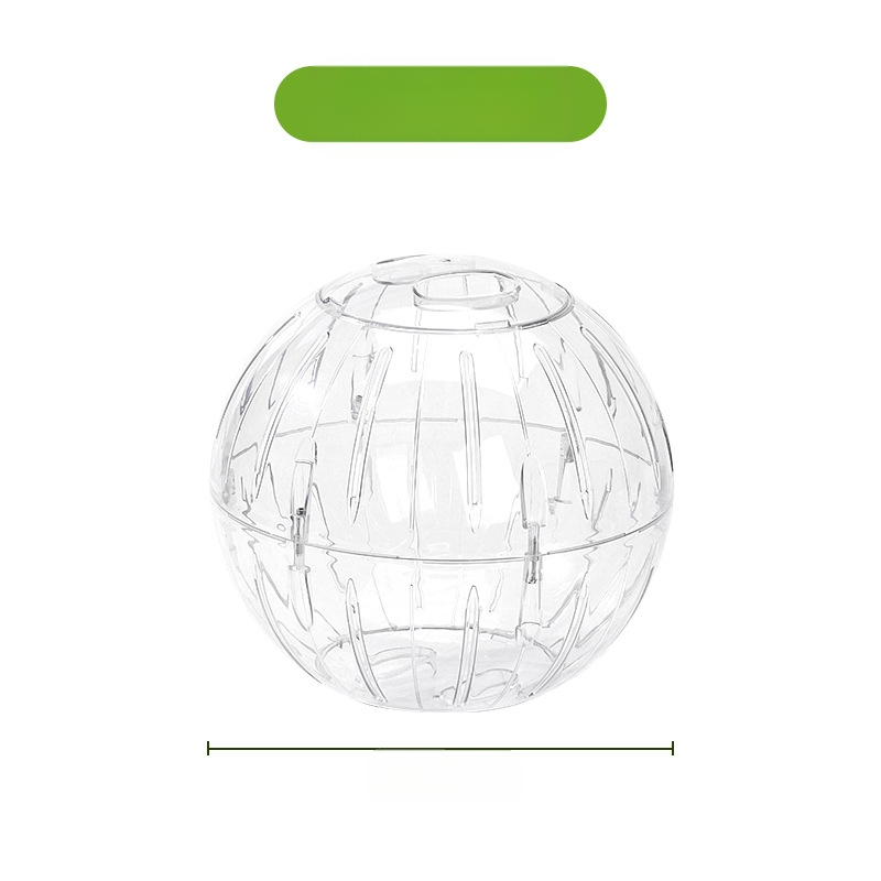 Hörcsög Kristály futólabda futókerék görgő Arany Medve mókus mézzsák átlátszó külső szalag Sportlabda séta egér tárgy