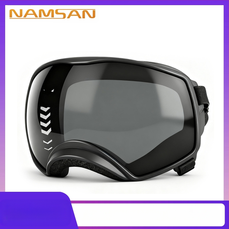 Galvos apdangalas augintiniams Didelio rėmelio šunų akiniai nuo saulės Vidutinio dydžio dideliems šunims Snieginiai apsauginiai akiniai nuo UV spindulių augintiniams Akiniai nuo saulės