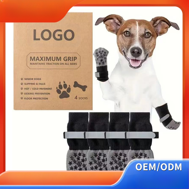 Tarpvalstybiniai sprogimai naminių gyvūnėlių kojinės lauke neslystančios vandeniui atsparios batų kojinės dideliems ir mažiems šunims skirti batai kojų uždangalai katėms ir šunims