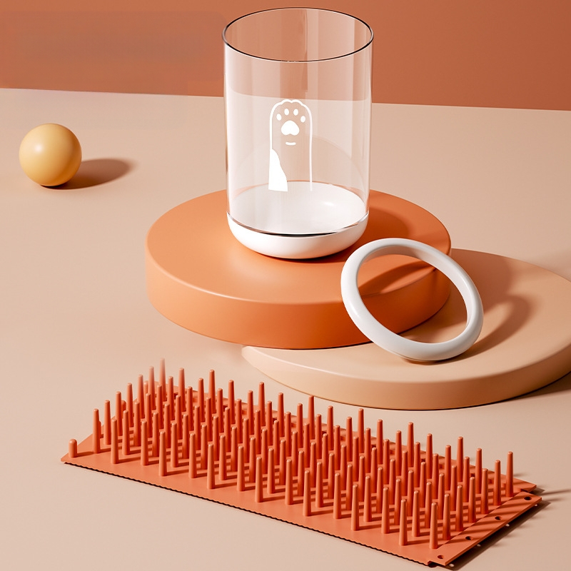 Piiriülene lemmikloomade jalgade pesutops, koera jalgade pesemise artefakt, koera ja kassi käpad, pühkimist mittevajav puhastusvahend