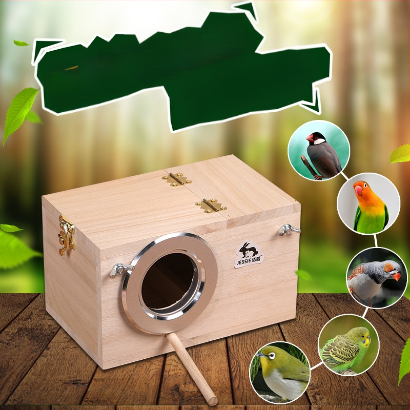 Paukščio lizdas, paukščių veisimosi dėžė, tigro odos paukščių namelis, volframo medienos pušies vertikali versija, veisimosi dėžė, paukščių narvelis, lizdo reikmenys, lauko inkubacijos dėžė