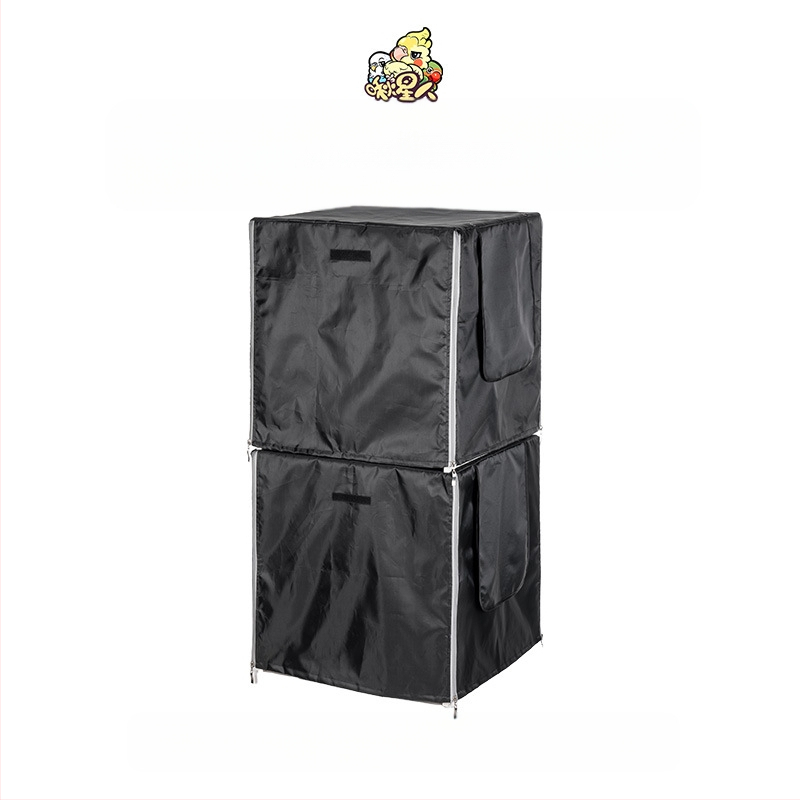 Аксесоари за клетка за папагали Miyagi, горна стойка Daquan, стойка за съхранение, ролка, станция, пръчка, кутия за храна, прозрачен панел, преграда, ексклузивна