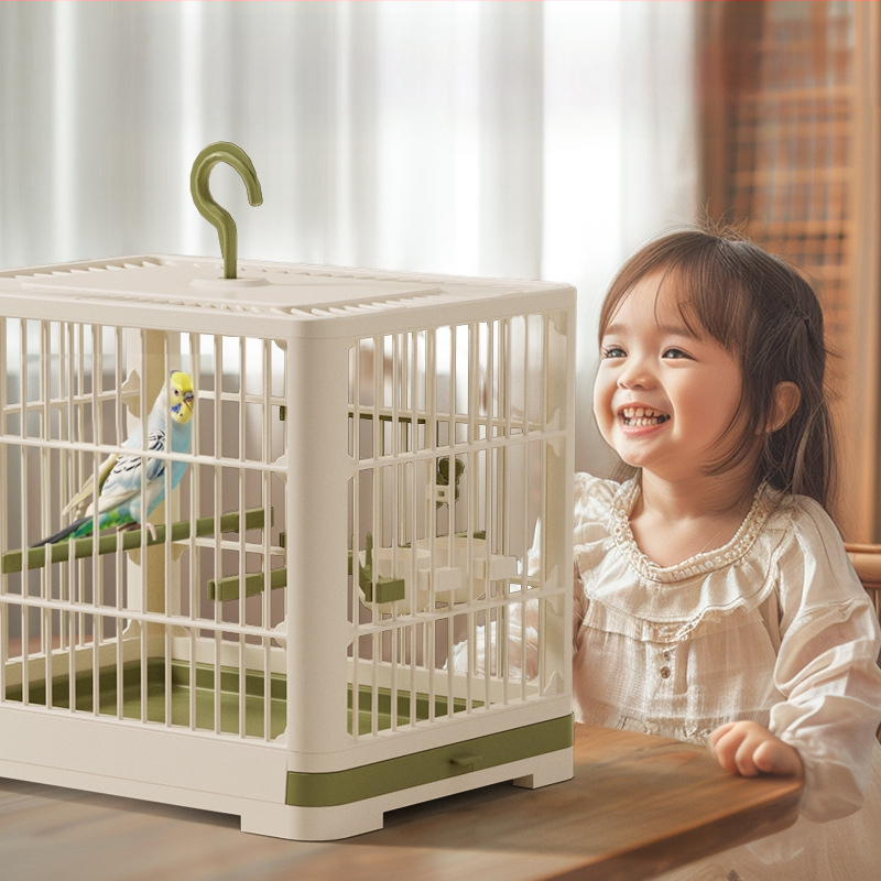 Клетка за папагал, птича вила, клетка за птици, клетка за хранене и пиене, супер голяма клетка за папагал, клетка за гълъби, домашни любимци