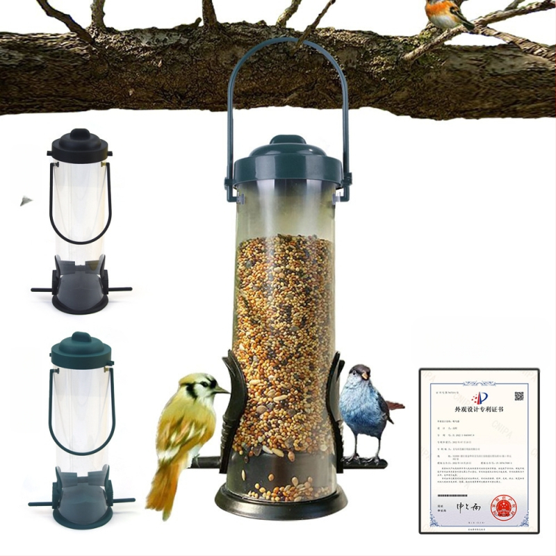 Rekomenduoja „Crossborder Bird Feeder“, lauko kabančių paukščių kolibrių lesyklėlė, naminių gyvūnėlių reikmenys