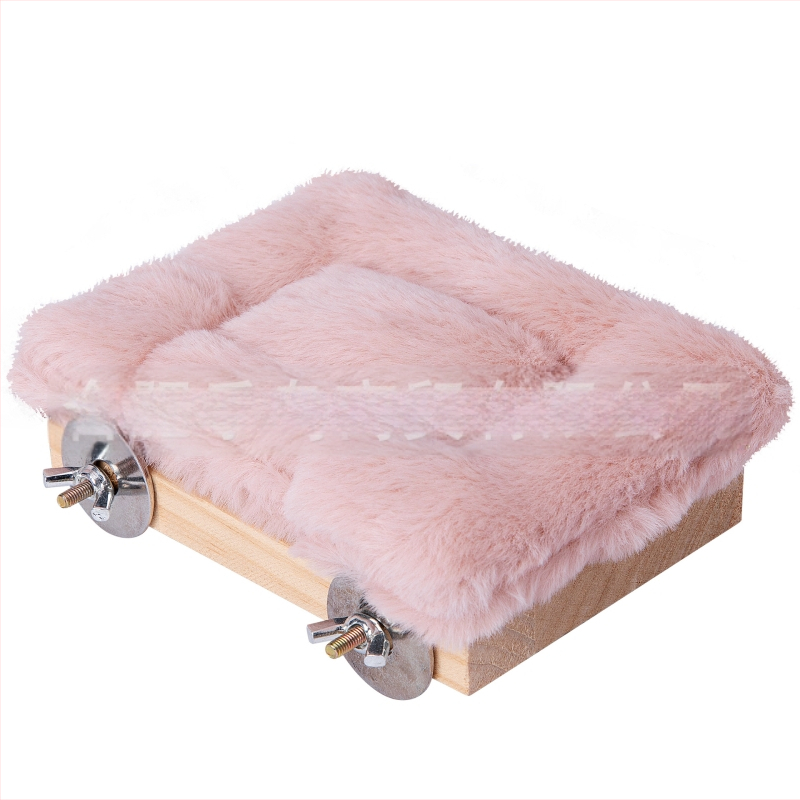 Играчка папагал Птица Тоторо Тоторо Играчка Тоторо с топла подложка Платформа Платформа Папагал Зима Платформа Топла