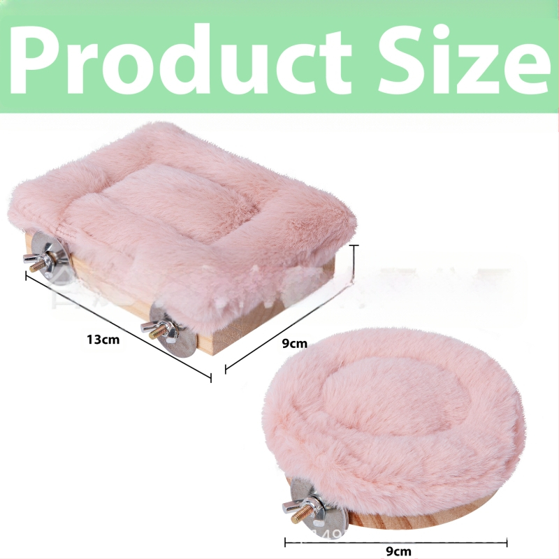 Играчка папагал Птица Тоторо Тоторо Играчка Тоторо с топла подложка Платформа Платформа Папагал Зима Платформа Топла