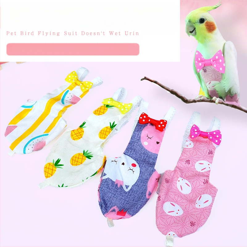 Новите пелени за домашни птици на Amazon, пелени за изпражнения, пелени за летен костюм за гълъби и папагали