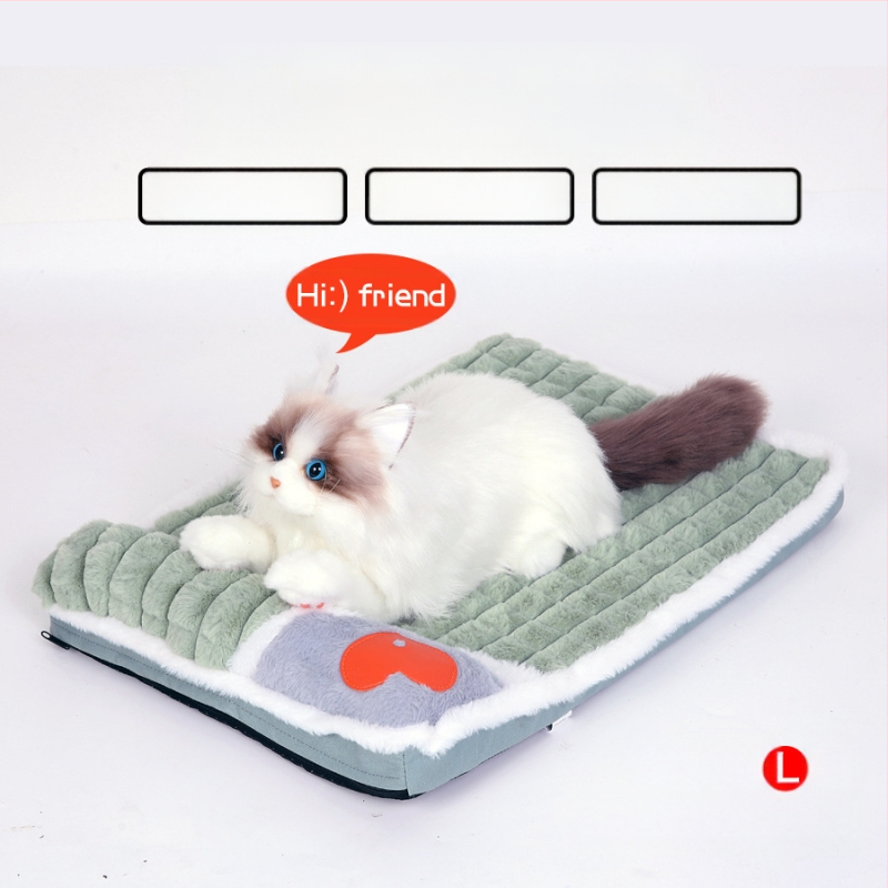 Koeramatt Four Seasons mugav paksendatud kassi lemmikloomapesa eemaldatav ja pestav suure koera magamismatt lemmikloomatoodete hulgimüük piiriülene