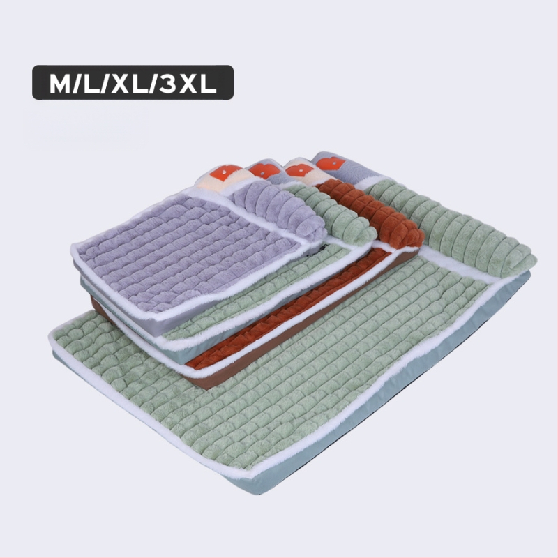 Koeramatt Four Seasons mugav paksendatud kassi lemmikloomapesa eemaldatav ja pestav suure koera magamismatt lemmikloomatoodete hulgimüük piiriülene