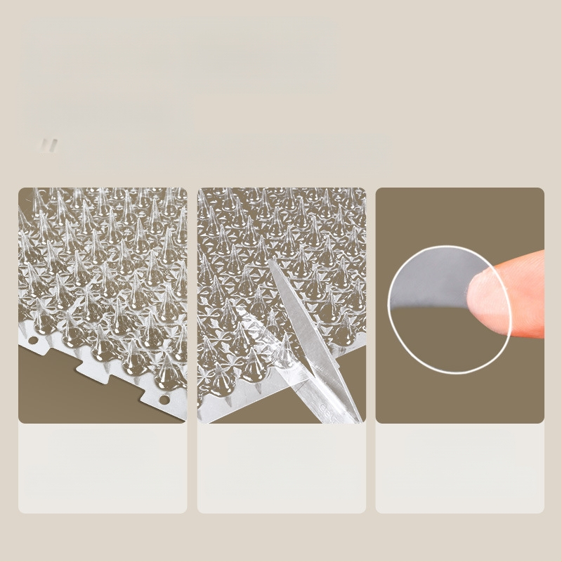 Противокотешка постелка против шипове, горна част на леглото, катерене по урина, възглавница за драскане по шипове, защита на дивана, изолация за котки, мрежа против шипове с ограничен достъп, дървена