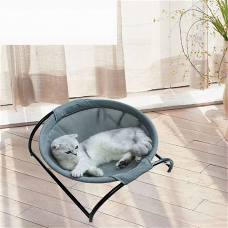 Mačje gnijezdo Mačji krevet Four Seasons Univerzalna uklonjiva i periva viseća mreža za kućne ljubimce Mačka Psa Viseća košara Okrugli krevet Mačka Psa Univerzalna Tvornička prodaja