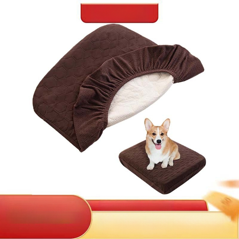 Комплект водоустойчиво кучешко легло, лесно за пране, с лесно сваляне, сладко кучешко легло, лесно за почистване, с козина