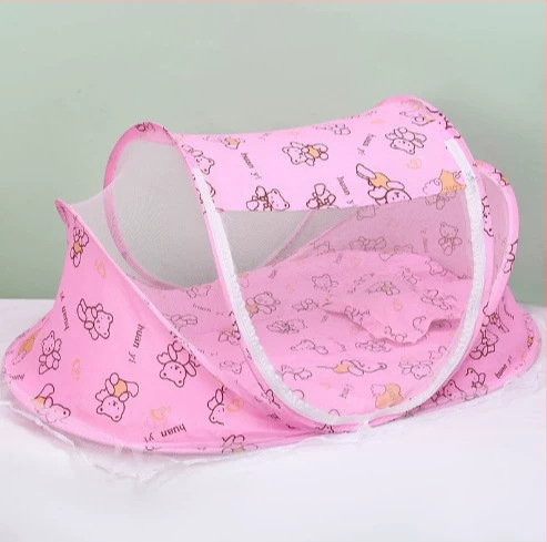 K gyermek baba összecsukható szúnyogháló alvópárnával párna szúnyogháló ágy háromrészes zenekészlet 0-3 éves gyermek szúnyogháló gyártók