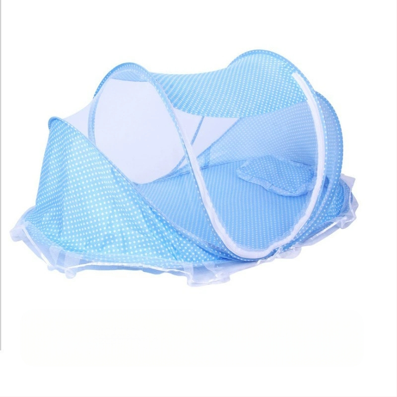 K gyermek baba összecsukható szúnyogháló alvópárnával párna szúnyogháló ágy háromrészes zenekészlet 0-3 éves gyermek szúnyogháló gyártók