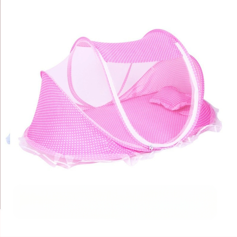 K gyermek baba összecsukható szúnyogháló alvópárnával párna szúnyogháló ágy háromrészes zenekészlet 0-3 éves gyermek szúnyogháló gyártók