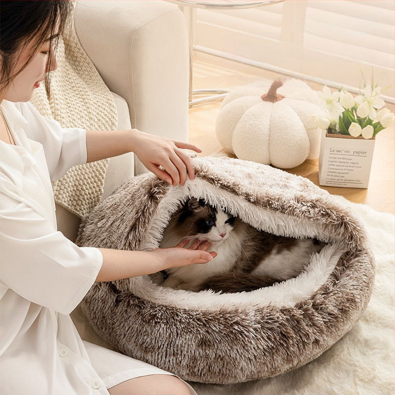 Горещо трансгранично котешко гнездо, гнездо тип черупка, полузатворено есенно и зимно полузатворено котешко гнездо, гнездо за кучета