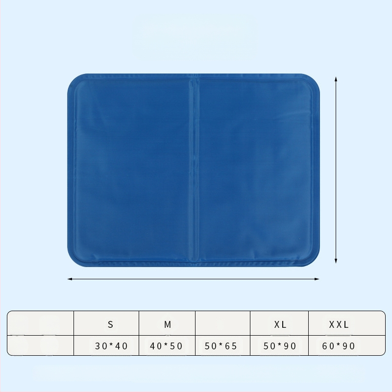 Kraljevsko plava podloga za hlađenje kućnih ljubimaca, prekogranična podloga za led za kućne ljubimce, ljetna podloga za led s gel spužvom za kućne ljubimce