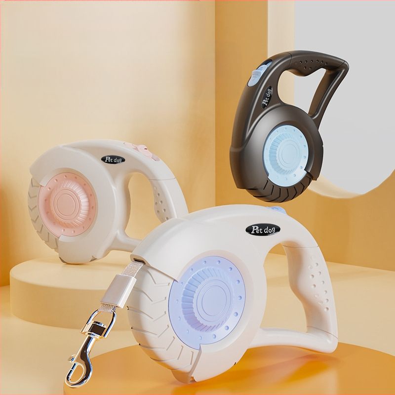 Tvornica izravna uzica za kućne ljubimce, uzica za pse s automatskim skupljanjem, ogrlica za pse s artefaktom za hodanje, generacija dlake