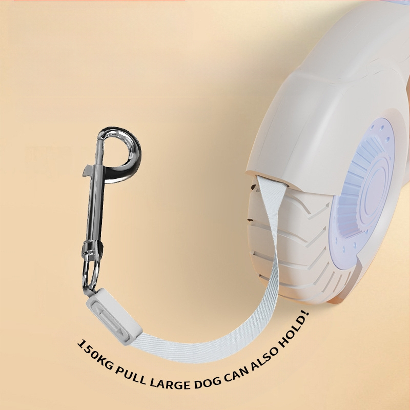 Tvornica izravna uzica za kućne ljubimce, uzica za pse s automatskim skupljanjem, ogrlica za pse s artefaktom za hodanje, generacija dlake