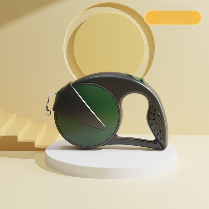 Tvornica izravna uzica za kućne ljubimce, uzica za pse s automatskim skupljanjem, ogrlica za pse s artefaktom za hodanje, generacija dlake