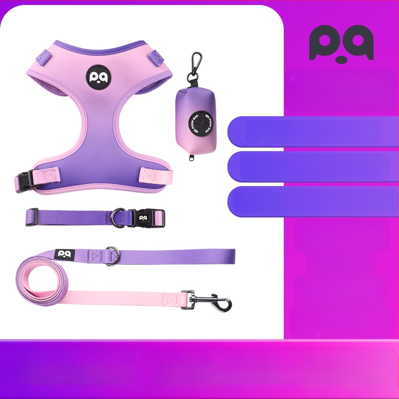 Трансгранично въже за теглене на кучета за домашни любимци, каишка за кучета, нашийник за гърди, костюм на едро, персонализирани домашни любимци