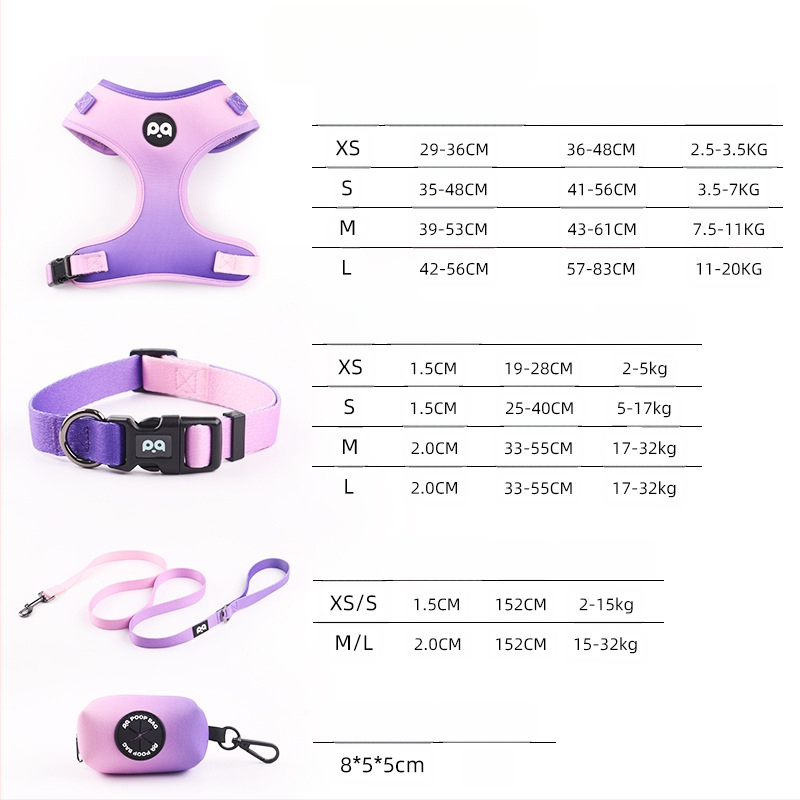 Трансгранично въже за теглене на кучета за домашни любимци, каишка за кучета, нашийник за гърди, костюм на едро, персонализирани домашни любимци