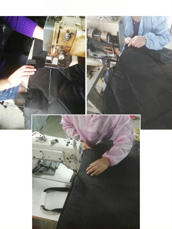 Постелка за домашни любимци за кола Amazon популярна кучешка задна неплъзгаща се водоустойчива възглавница за седалка от автомобилни консумативи за кучета