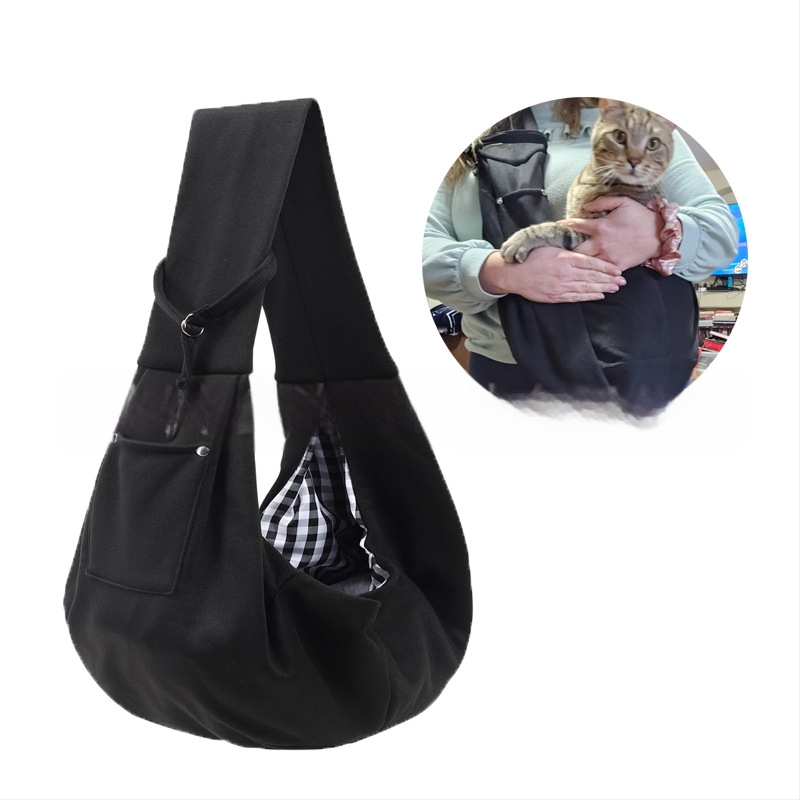 Домашен любимец Нова чанта през рамо за кучета Чанта за котки Чанта за кучета Преносима раница за домашни любимци Чанта през рамо