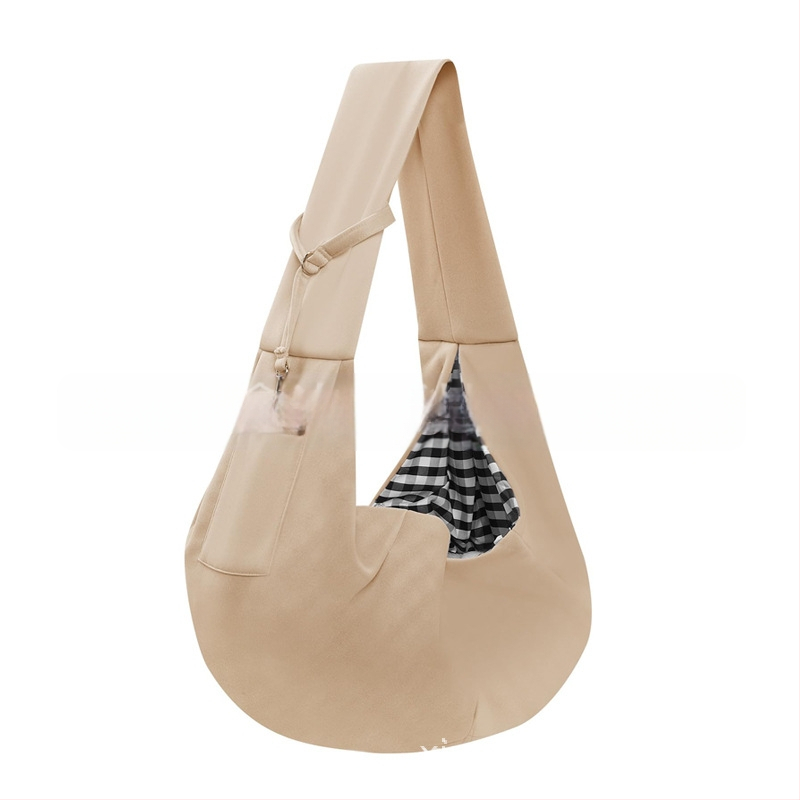 Домашен любимец Нова чанта през рамо за кучета Чанта за котки Чанта за кучета Преносима раница за домашни любимци Чанта през рамо