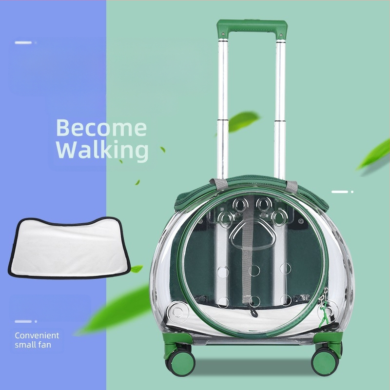 Prozirna torba za kućne ljubimce, prijenosni ruksak za mačke za automobil, višenamjenska svemirska kapsula za mačke