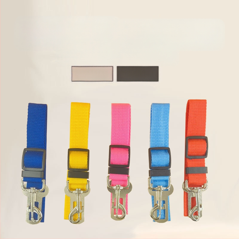 Прибиращ се предпазен колан за домашни любимци за кучета и котки, найлонова каишка за кола, специална...