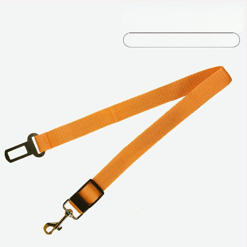 Прибиращ се предпазен колан за домашни любимци за кучета и котки, найлонова каишка за кола, специална...