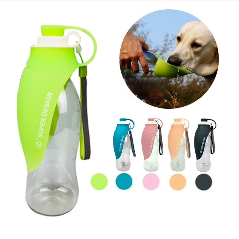 Čaša za kućne ljubimce, čaša za piće za pse, putna prijenosna boca za piće, listovi sklopive boce za vodu, nagrada Red Dot, novi proizvod