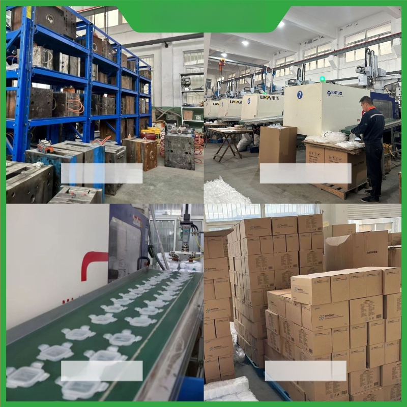 Paksendatud PP-st suletud mahuti suure mahutavusega toidukvaliteediga teravilja niiskuskindel kast läbipaistev hoiustusämber