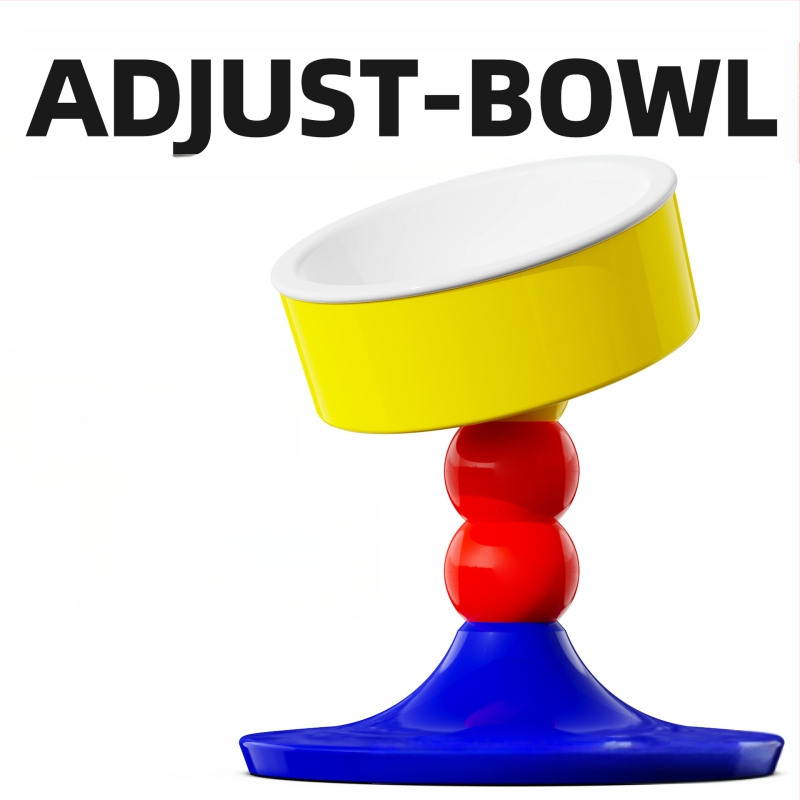 Amazon Нови продукти за домашни любимци Защита за врата Висок леген за котешка храна Регулируема поилка за кучета с антидетонационна защита