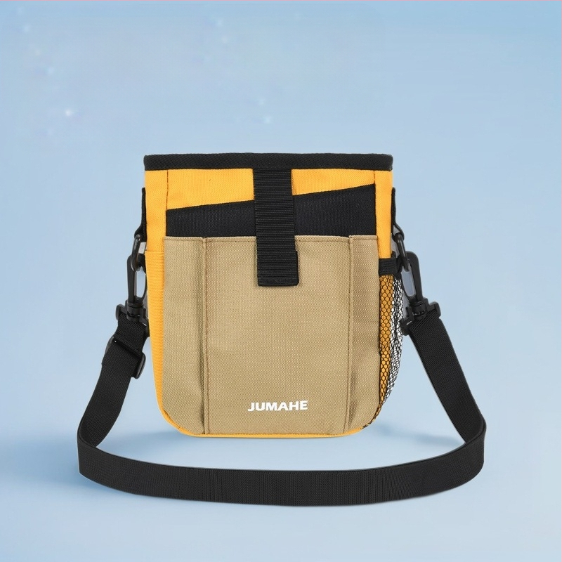 Чанта за домашни любимци за обучение на кучета за домашни любимци навън чанта за обучение на домашни любимци на открито удобна чанта за кучешки закуски с голям капацитет