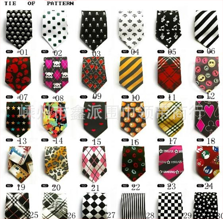 Universalus vaikiškas K stiliaus kaklaraištis, gražus ir mielas, susukto šilko languotas dryžuotas studentiškas kaklaraištis, didmeninė prekyba gamykloje