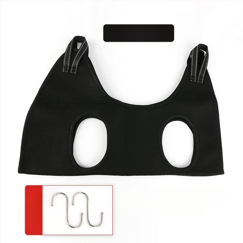 Hamac pentru animale de companie, tăiere unghii pisică agățată, artefact de tăiere unghii TikTok, același artefact de smulgere a urechilor de pisică și câine.