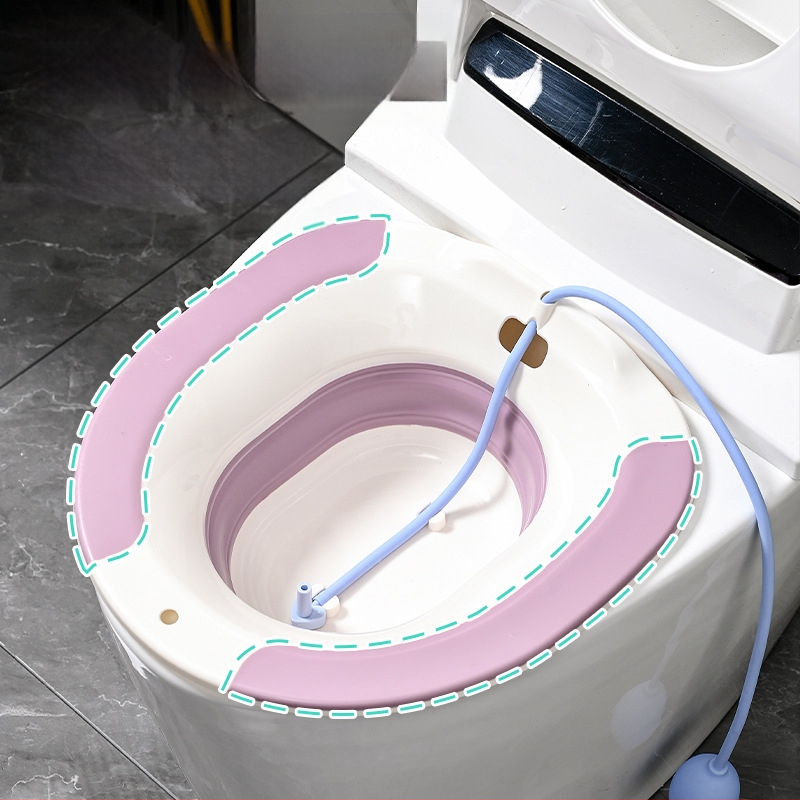 Kodumajapidamises kasutatav bidee, kokkupandav tualett-valamu, rasedate naiste peerupesukauss, paksendatud meeste ja naiste hemorroidid, kükitav peerupuhastuskauss, kuuvalam