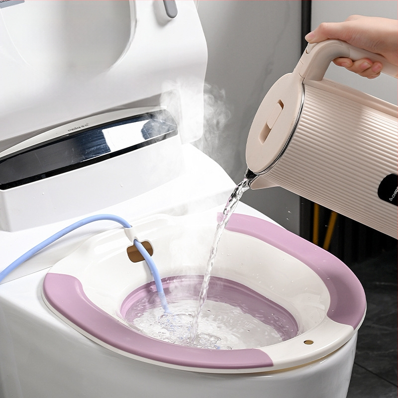 Kodumajapidamises kasutatav bidee, kokkupandav tualett-valamu, rasedate naiste peerupesukauss, paksendatud meeste ja naiste hemorroidid, kükitav peerupuhastuskauss, kuuvalam