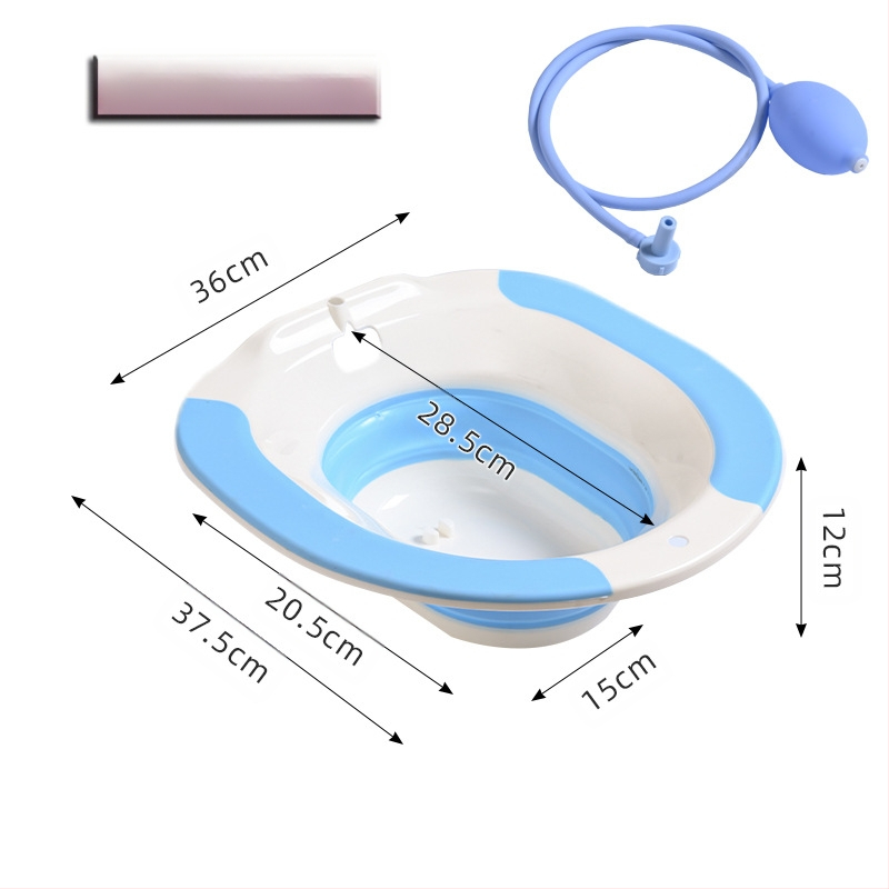 Kodumajapidamises kasutatav bidee, kokkupandav tualett-valamu, rasedate naiste peerupesukauss, paksendatud meeste ja naiste hemorroidid, kükitav peerupuhastuskauss, kuuvalam
