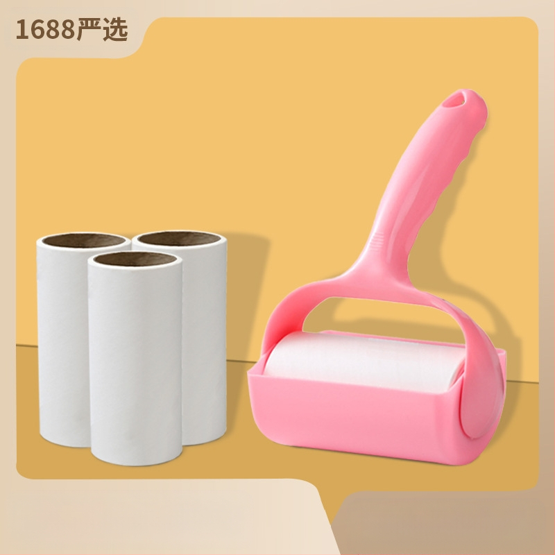 Rebitav Lint Roller tolmu eemaldamise paber Rõivaste Lint Remover lemmikloomade karvade riiete karvade eemaldamise pintsel tootja hulgimüük