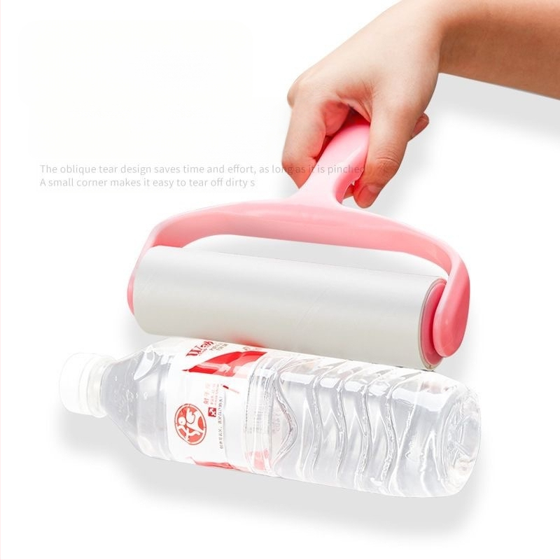 Rebitav Lint Roller tolmu eemaldamise paber Rõivaste Lint Remover lemmikloomade karvade riiete karvade eemaldamise pintsel tootja hulgimüük
