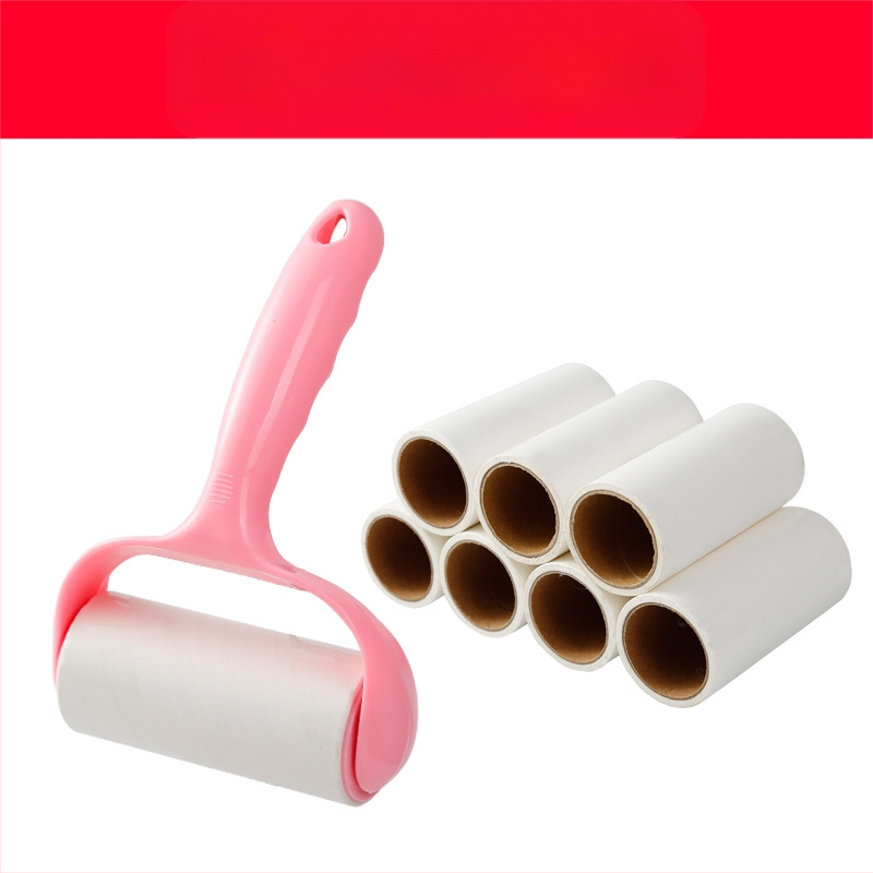 Rebitav Lint Roller tolmu eemaldamise paber Rõivaste Lint Remover lemmikloomade karvade riiete karvade eemaldamise pintsel tootja hulgimüük