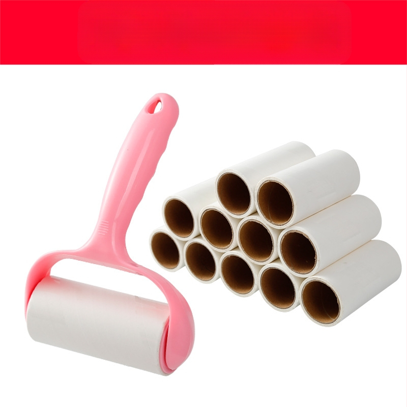Rebitav Lint Roller tolmu eemaldamise paber Rõivaste Lint Remover lemmikloomade karvade riiete karvade eemaldamise pintsel tootja hulgimüük