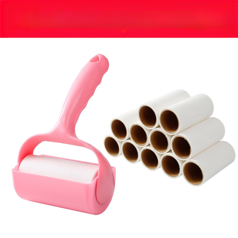 Rebitav Lint Roller tolmu eemaldamise paber Rõivaste Lint Remover lemmikloomade karvade riiete karvade eemaldamise pintsel tootja hulgimüük