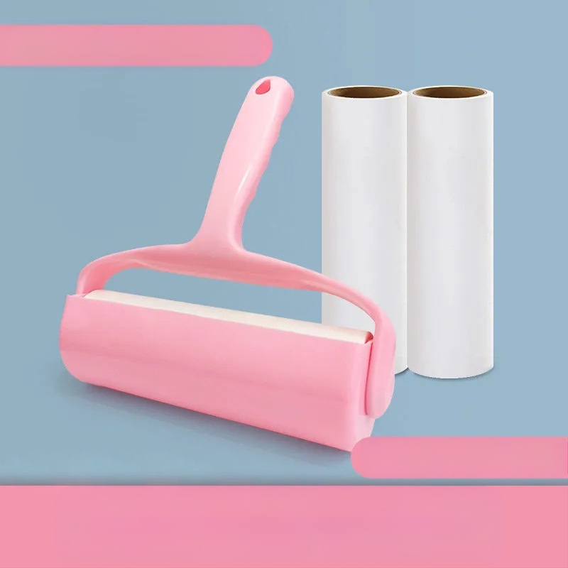 Rebitav Lint Roller tolmu eemaldamise paber Rõivaste Lint Remover lemmikloomade karvade riiete karvade eemaldamise pintsel tootja hulgimüük