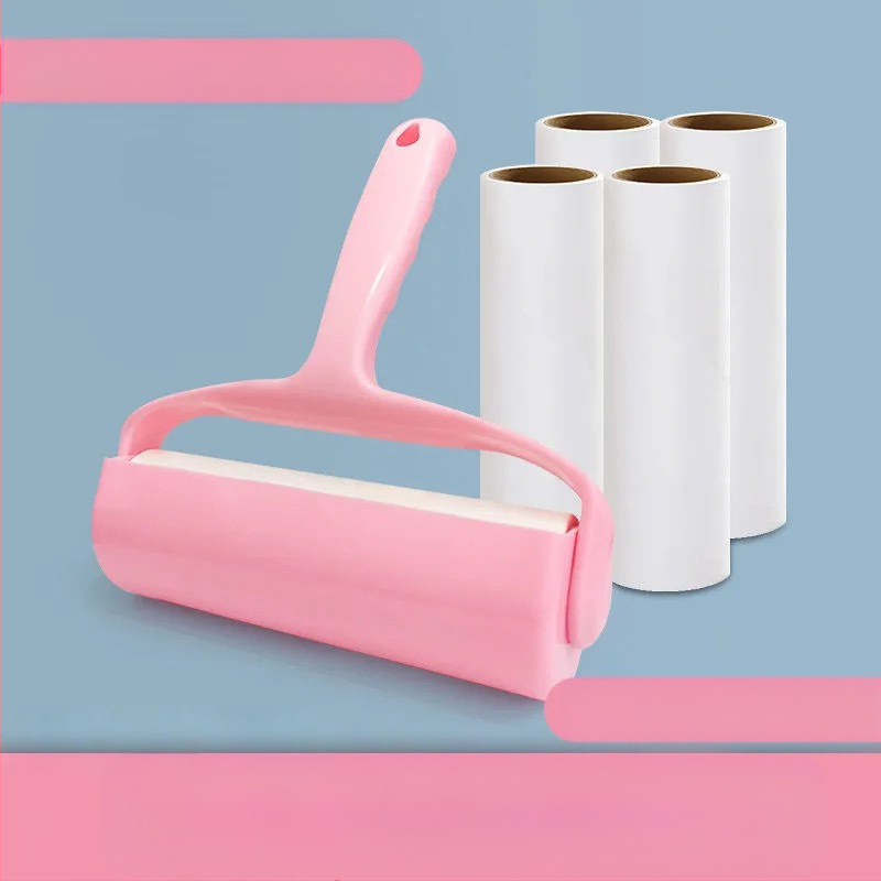 Rebitav Lint Roller tolmu eemaldamise paber Rõivaste Lint Remover lemmikloomade karvade riiete karvade eemaldamise pintsel tootja hulgimüük