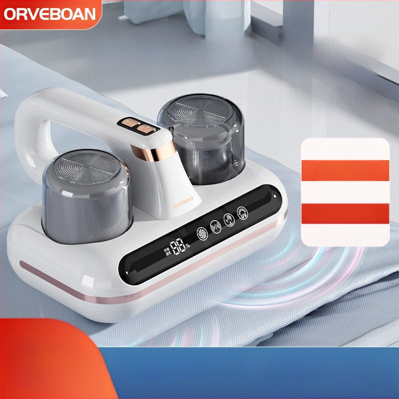 Naujas tarpvalstybinis buitinis antierkių instrumentų lova, didelis siurbimo UV sterilizavimo belaidis dulkių surinkėjas, antierkių aparatas