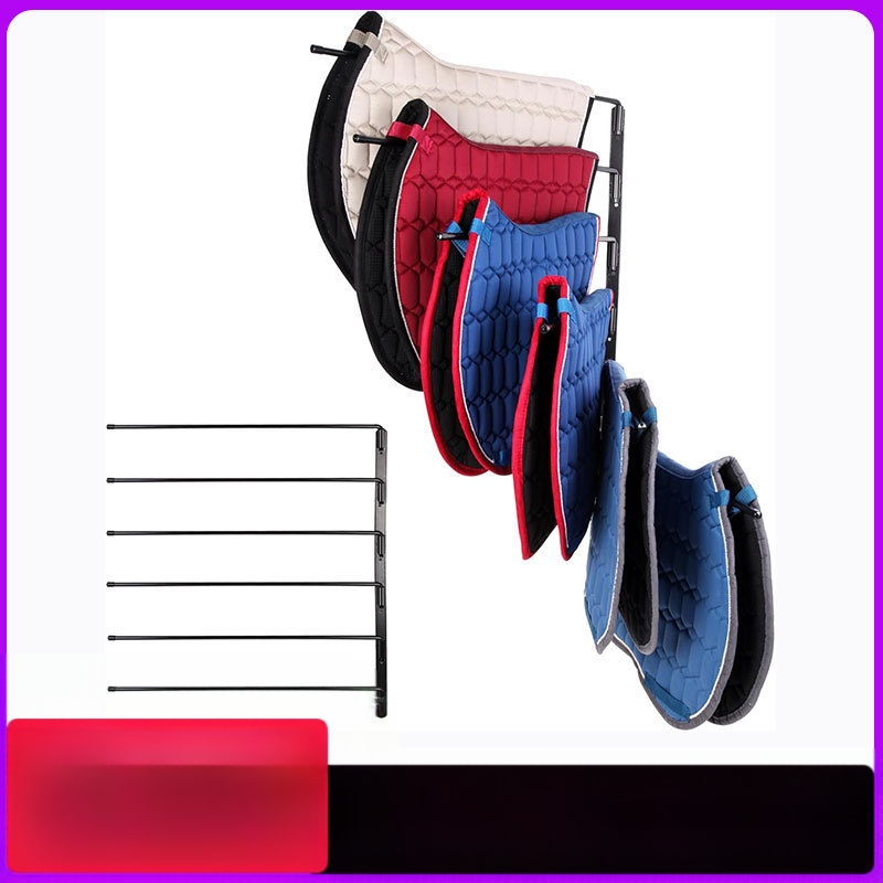 Skersinis balno stovas arklių gobtuvų stovas, ištraukiamas prie sienos tvirtinamas stovas, daiktadėžės laikiklis, prie sienos tvirtinamas stovas